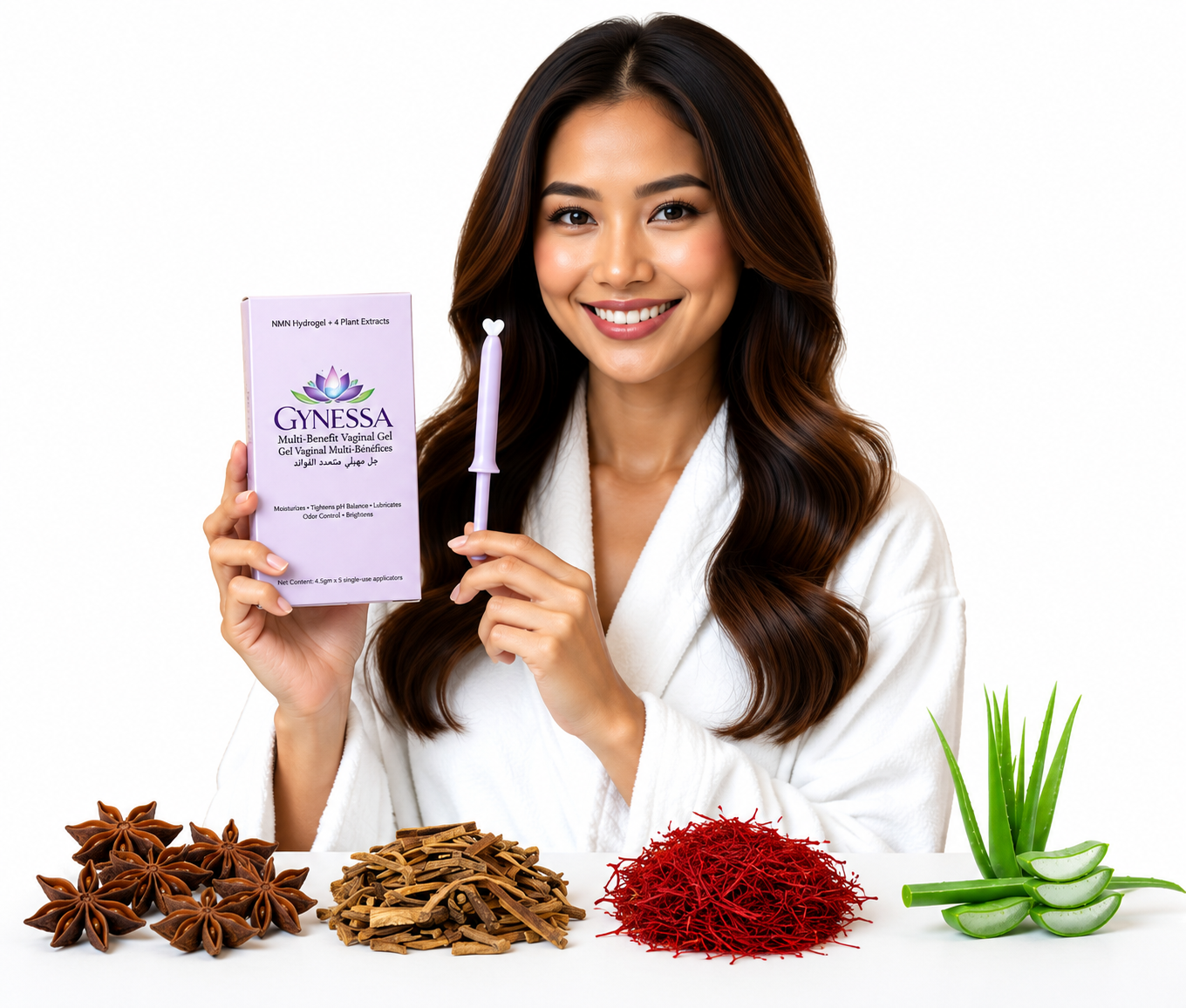 GYNESSA formula with key botanical ingredients